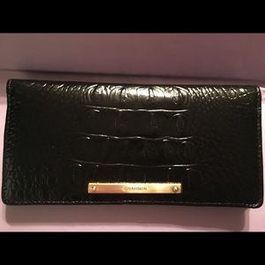 Brahmin Ady Wallet-Black Melbourne NWT